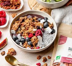 GRANOLA BERRYLICIOUS BIO FRAMBOISES CRANBERRY & COCO - LOUMAE – Image 2