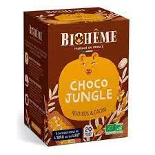 TISANE CHOCO JUNGLE AB & COMMERCE EQUITABLE X20 INFUSETTES - BIOHÊME