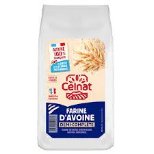 FARINE D'AVOINE FRANCAISE BIO 500g - CELNAT