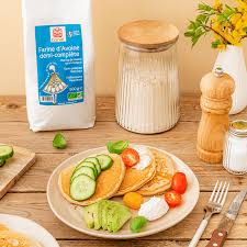 FARINE D'AVOINE FRANCAISE BIO 500g - CELNAT – Image 2