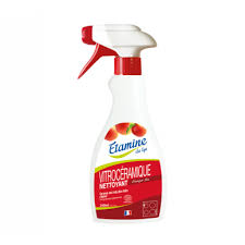 NETTOYANT VITROCERAMIQUE & INDUCTION ECOCERT 240ml - ETAMINE DU LYS