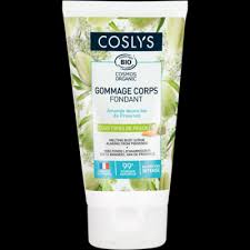 GOMMAGE CORPS FONDANT BIO A L'AMANDE DOUCE 150g - COSLYS