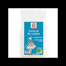 FARINE DE RIZ COMPLET BIOLOGIQUE SANS GLUTEN - CELNAT – Image 3