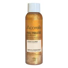 HUILE PAILLETEE SUBLIMATRICE BIO & VEGAN 100ml - ACORELLE