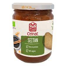 SEITAN 100% VEGETAL AB BOCAL 250G - CELNAT