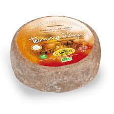 TOMME D'ANJOU BIO AU LAIT DE VACHE - GABORIT