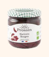 HARICOTS ROUGES BIO 100% FRANCE 345G - PROSAIN