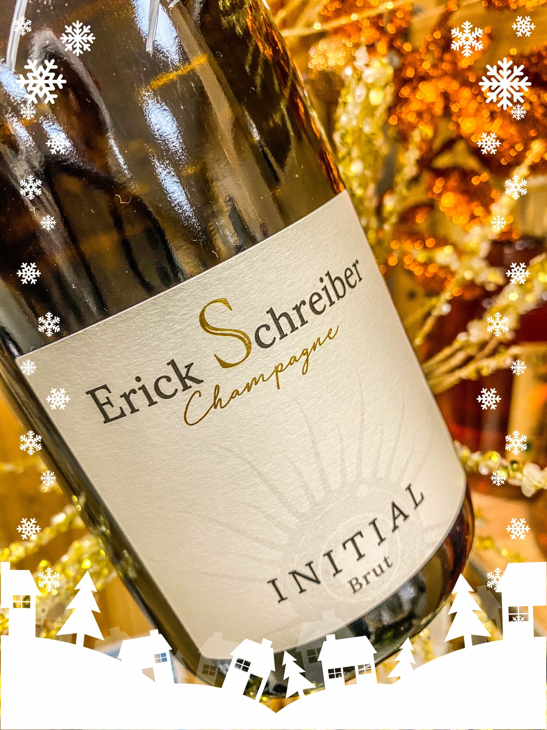 AOP CHAMPAGNE INITIAL BRUT BIO & DEMETER 75CL - ERIC SCHREIBER