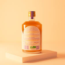 APERITIF SANS ALCOOL FLEUR DE SUREAU & BERGAMOTE BIO 70cl - JARDINS FLEURIS – Image 2