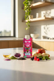THE FROID BIO ANTI-OXYDANT SEVE D'ERABLE, MATCHA, FRUITS ROUGES 330ml - MEME – Image 2