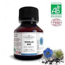 HUILE DE NIGELLE BIO 50ml - MY COSMETIK