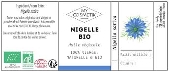 HUILE DE NIGELLE BIO 50ml - MY COSMETIK – Image 2
