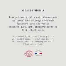 HUILE DE NIGELLE BIO 50ml - MY COSMETIK – Image 3
