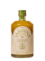 APERITIF SANS ALCOOL BIO GINGEMBRE & ABRICOT 70cl - JARDINS SOLAIRES