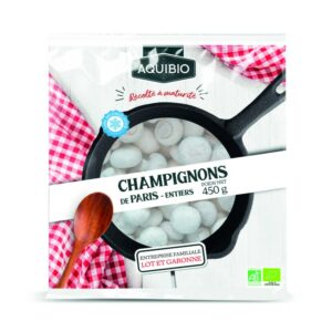 CHAMPIGNONS DE PARIS BIO 450g - AQUIBIO