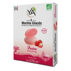 MOCHIS GLACES FRAISE BIO 6X35g - YA COCO