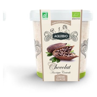 CREME GLACEE CHOCOLAT BIO 500ml - AQUIBIO