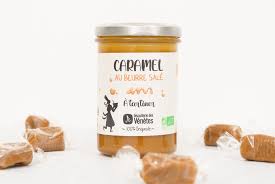 CARAMEL AU BEURRE SALE BIO A TARTINER - BISCUITERIE DES VENETES