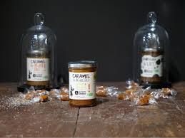 CARAMEL AU BEURRE SALE BIO A TARTINER - BISCUITERIE DES VENETES – Image 3