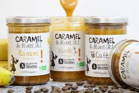 CARAMEL AU BEURRE SALE BIO A TARTINER - BISCUITERIE DES VENETES – Image 4