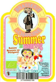 SUMMER IS COMING BIO 75cl - BRASSERIE LA CHANOINE