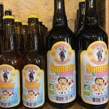 SUMMER IS COMING BIO 75cl - BRASSERIE LA CHANOINE – Image 2