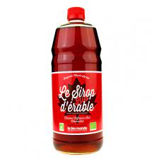 SIROP D'ERABLE LIQUIDE BIOLOGIQUE Origine CANADA (GRADE A) – Image 2