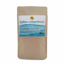 SEL D'EPSOM (SULFATE DE MAGNESIUM) 1kg - NATURE & PARTAGE