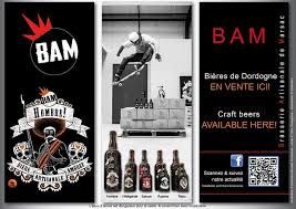 HOMBRE BIO 33CL - BRASSERIE BAM – Image 3