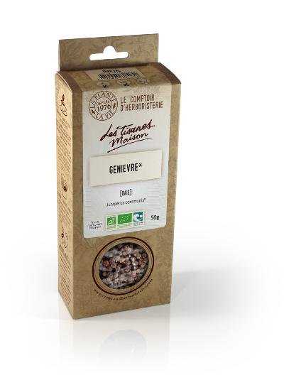 GENIEVRE BIO BAIE ENTIERE - LE COMPTOIR DE L'HERBORISTERIE – Image 2