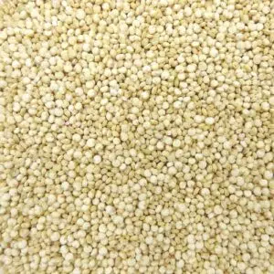 GRAINES DE QUINOA BLANC BIOLOGIQUES (BOLIVIE/PEROU)