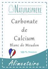 BLANC DE MEUDON / CARBONATE DE CALCIUM ALIMENTAIRE - NATURASPHERE – Image 3
