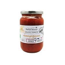SAUCE TOMATE CHAMPIGNONS BIO 350g - NATUR'AVENIR