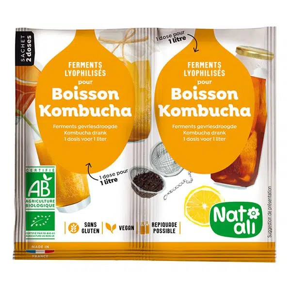 FERMENT BOISSON KOMBUCHA AB - NATALI