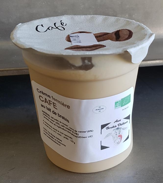 CREME DESSERT CHOCO, CAFE OU CARAMEL - RIZ AU LAIT DE BREBIS BIO – Image 2