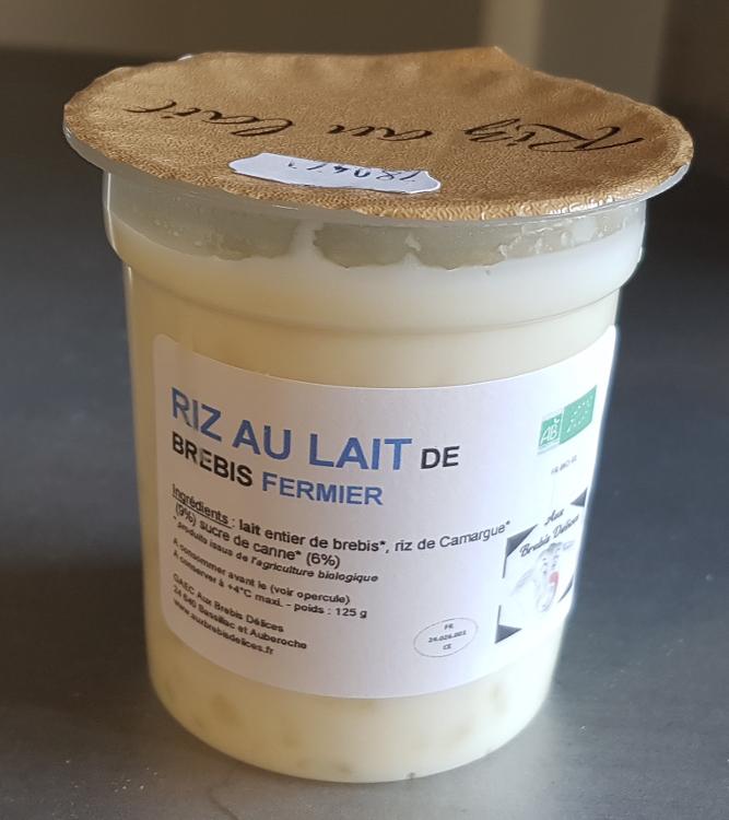 CREME DESSERT CHOCO, CAFE OU CARAMEL - RIZ AU LAIT DE BREBIS BIO – Image 4