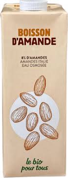 BOISSON D'AMANDE BIO 1L - LE BIO POUR TOUS