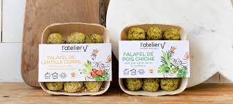 FALAFEL LENTILLES CORAIL BIO & SANS GLUTEN X6 160g - VEGAÏA – Image 5