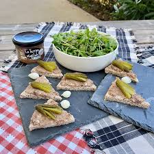 CAMPAGNE VEGETALE & VEGAN BIO AUX OLIVES KALAMATA 200g - SENFAS – Image 2