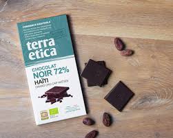 PALETS DE CHOCOLAT NOIR 72% CAP HAÏTIEN BIO - CAFE MICHEL
