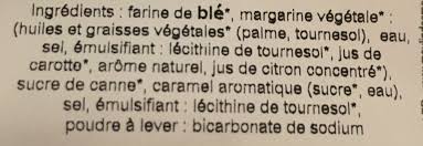 PALMIERS BIO SANS HUILE DE PALME - MOULIN DES MOINES – Image 2