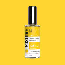 EAU DE PARFUM BIO & VEGAN LOVE VANILLE 50ml - BE POSITIVE BY ACORELLE