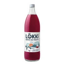 KEFIR DE FRUITS CASSIS ORANGE EPINE-VINETTE BIO 1L - LOKKI