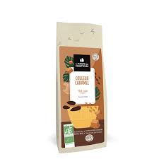 THE NOIR COULEUR CARAMEL BIO & COMMERCE EQUITABLE - LA ROUTE DES COMPTOIRS – Image 2