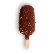 ESQUIMAU GEANT ENROBE DE CHOCOLAT AU LAIT & AMANDES BIO 100ml - ICE CREAM FACTO – Image 2