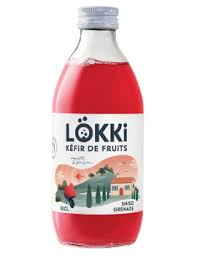 KEFIR DE FRUITS GRENADE SHISO BIO 33cl - LOKKI