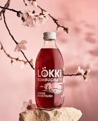 KEFIR DE FRUITS GRENADE SHISO BIO 33cl - LOKKI – Image 2