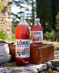 KEFIR DE FRUITS GRENADE SHISO BIO 33cl - LOKKI – Image 3