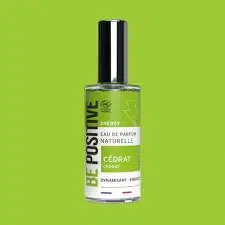 EAU DE PARFUM BIO & VEGAN ENERGY CEDRAT 50ml - BE POSITIVE BY ACORELLE