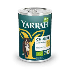 BOUCHEES BIO AU POULET 405g - YARRAH